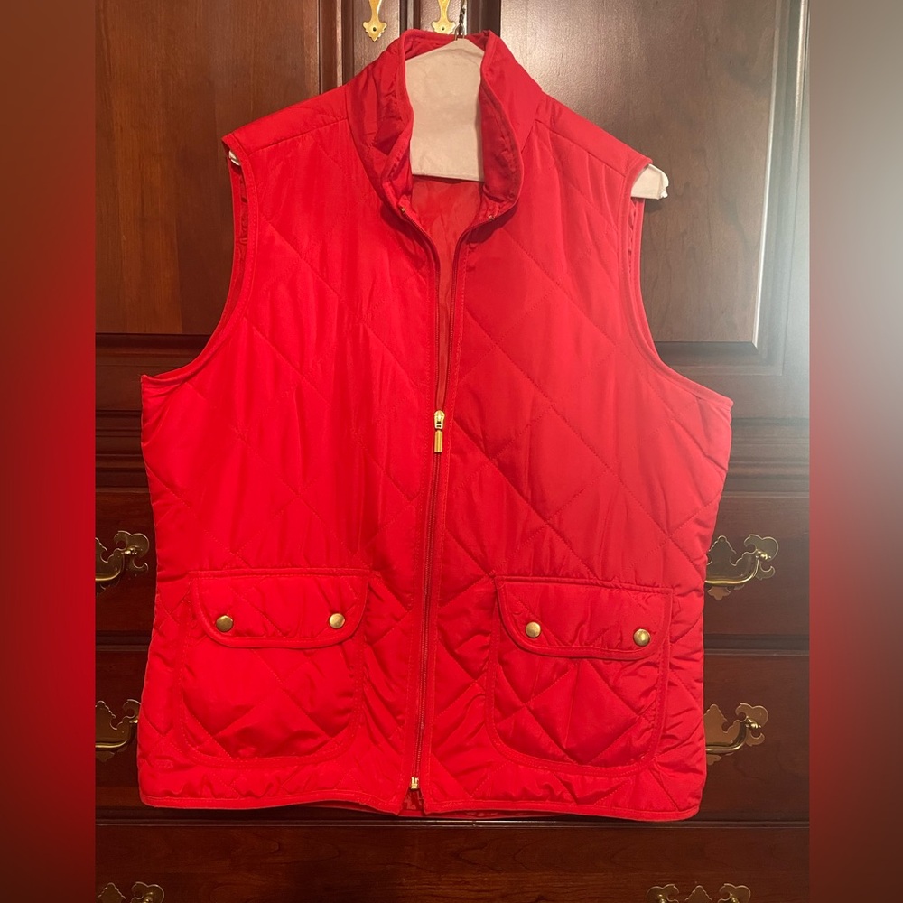 New Directions puffer vest women’s xl